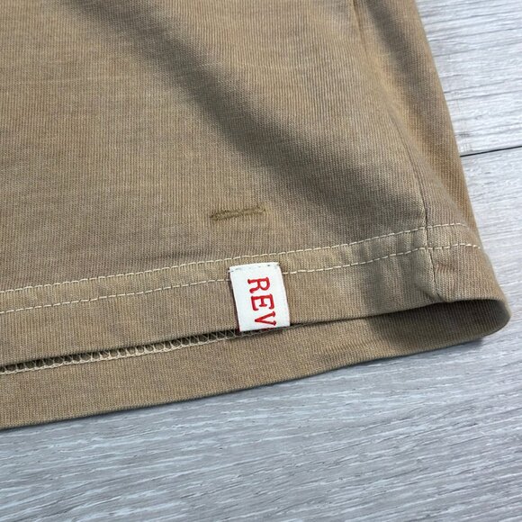 Sample NWT Revolution of 1995 - Men's Embroidered Logo Loose T-Shirt Size Large - Picture 4 of 14